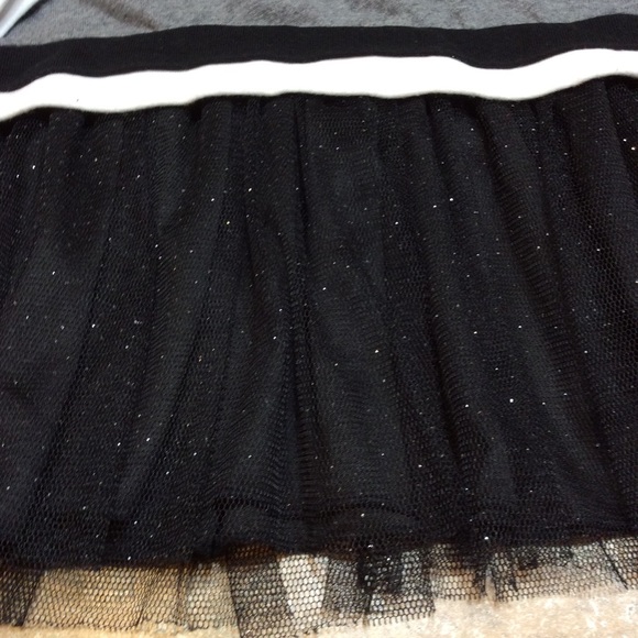 GUESS GIRLS BLACK L/S TOP - Picture 4 of 8